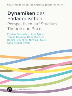 cover image of Dynamiken des Pädagogischen